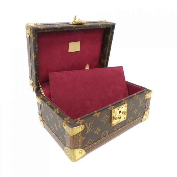 Louis Vuitton Monogram Coffret Tresor 24cm M47020 - Picture 5 of 6